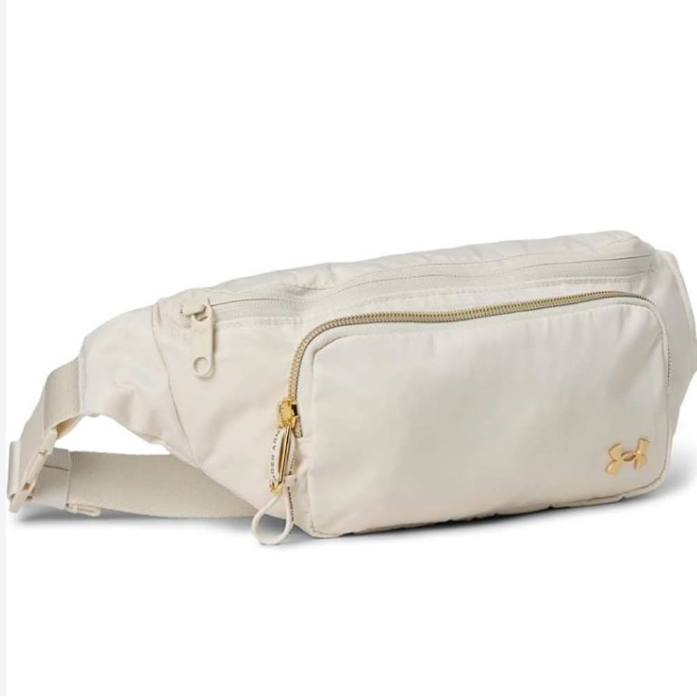 Under Armour Belt Bag, stone color.NWOT